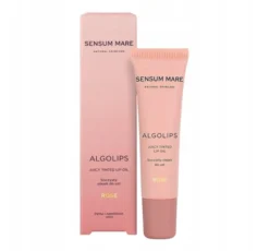 Sensum Mare Algolips soczysty olejek do ust Rose 10 ml