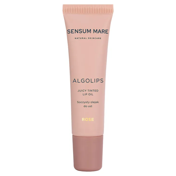 Sensum Mare Algolips soczysty olejek do ust Rose 10 ml