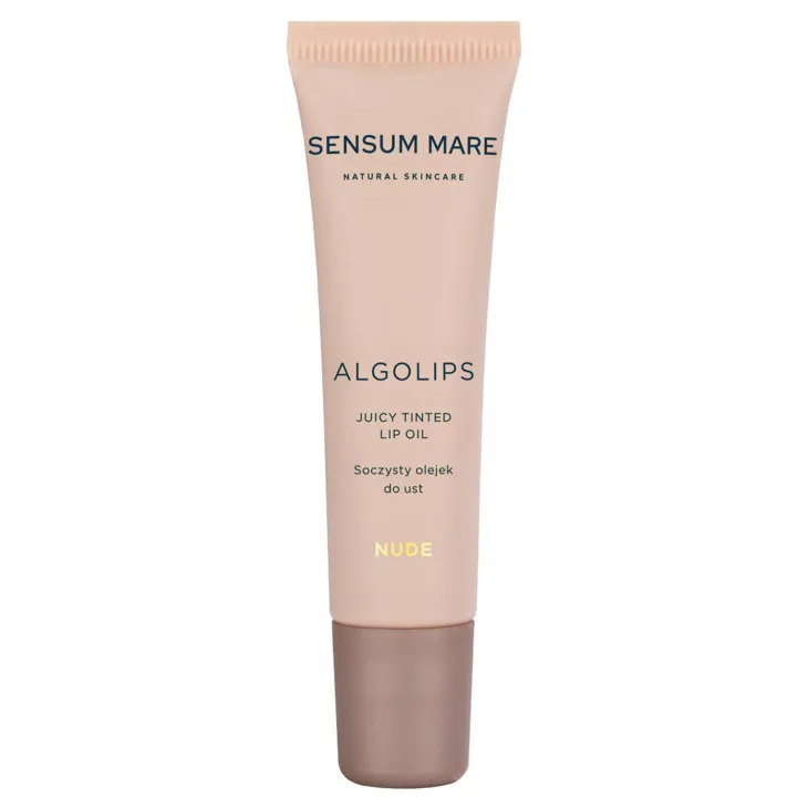 Sensum Mare Algolips soczysty olejek do ust Nude 10 ml