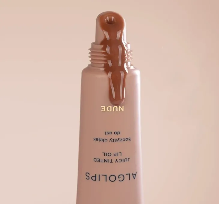 Sensum Mare Algolips soczysty olejek do ust Nude 10 ml