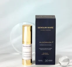 Sensum Mare Algomask intensywnie odżywcza i bogata maska pod oczy w kremie 15 ml
