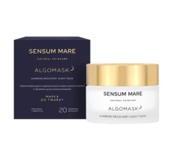 Sensum Mare Algomask Supreme Recovery hydrostabilizująco-regeneracyjna maska nocna 50 ml