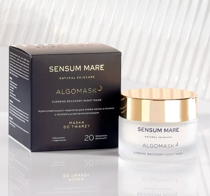 Sensum Mare Algomask Supreme Recovery hydrostabilizująco-regeneracyjna maska nocna 50 ml