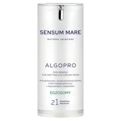 Sensum Mare Algopro antyglikacyjny i przeciwzmarszczkowy krem-maska pod oczy z egzosomami 15 ml