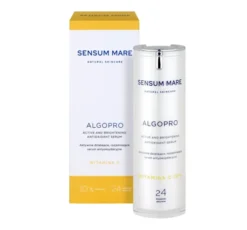 Sensum Mare Algopro C aktywnie działające rozjaśniające serum antyoksydacyjne z witaminą C 10% 30 ml