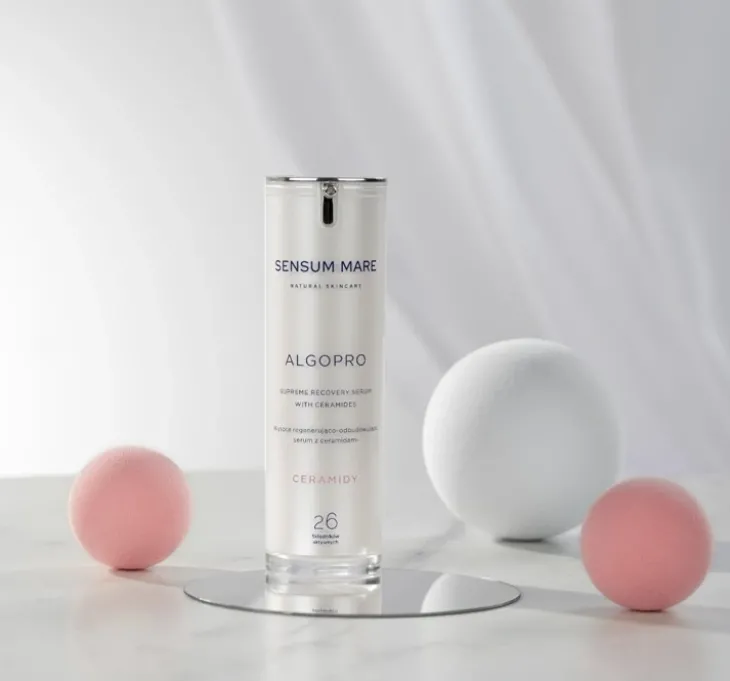 Sensum Mare Algopro regenerująco-odbudowujące serum do twarzy z ceramidami 30 ml