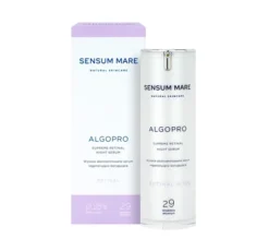 Sensum Mare Algopro R wysoce skoncentrowane serum regenerująco-kojące z retinalem 0,16% 30 ml