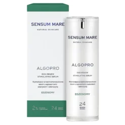 Sensum Mare Algopro stymulująco-przeciwzmarszczkowe serum z egzosomami, peptydami i adenozyną 30 ml
