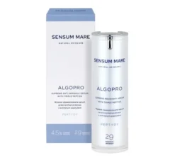Sensum Mare Algopro wysoce zaawansowane serum przeciwzmarszczkowe z potrójnym peptydem 4,5% 30 ml