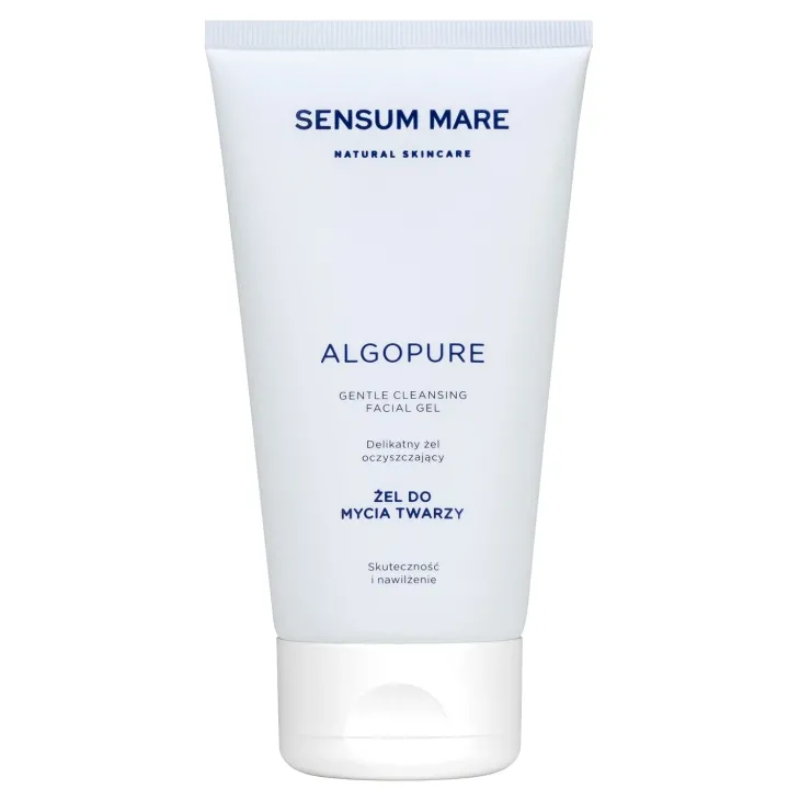 Sensum Mare Algopure delikatny żel do mycia twarzy 150 ml