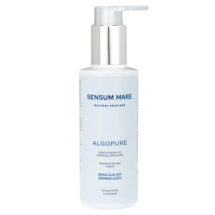 Sensum Mare Algopure delikatna emulsja do demakijażu 150 ml