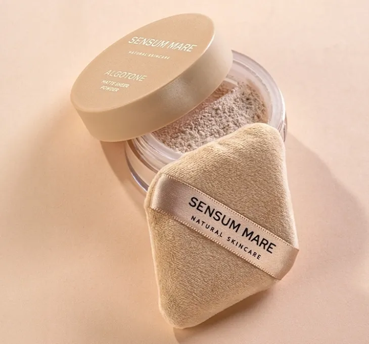 Sensum Mare Algotone Matte transparentny sypki puder o matowym wykończeniu 10 g