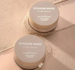 Sensum Mare Algotone Matte transparentny sypki puder o matowym wykończeniu 10 g