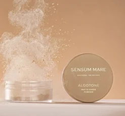 Sensum Mare Algotone Matte transparentny sypki puder o matowym wykończeniu 10 g