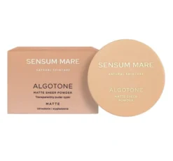 Sensum Mare Algotone Matte transparentny sypki puder o matowym wykończeniu 10 g