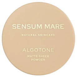 Sensum Mare Algotone Matte transparentny sypki puder o matowym wykończeniu 10 g