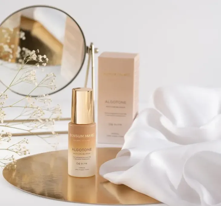 Sensum Mare Algotone multipielęgnacyjny krem BB SPF15 Olive 30 ml