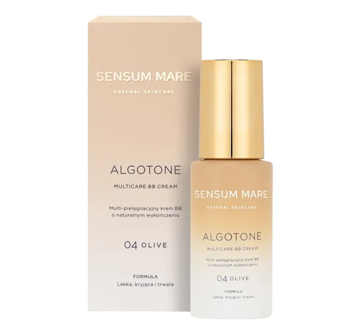 Sensum Mare Algotone multipielęgnacyjny krem BB SPF15 Olive 30 ml