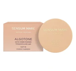 Sensum Mare Algotone Satin transparentny sypki puder o satynowym wykończeniu 10 g
