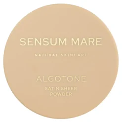 Sensum Mare Algotone Satin transparentny sypki puder o satynowym wykończeniu 10 g