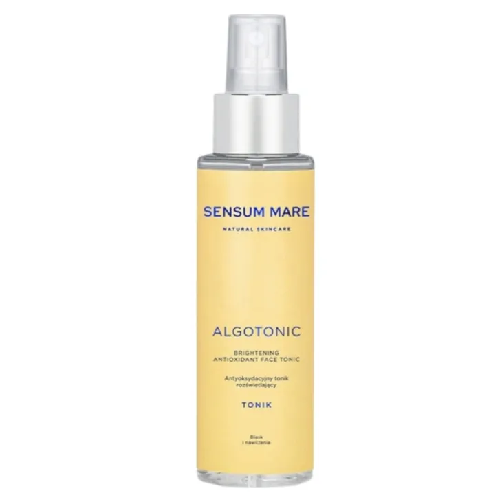 Sensum Mare Algotonic antyoksydacyjny rozświetlający tonik do twarzy 100 ml