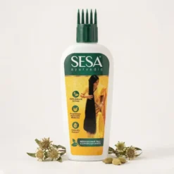 Sesa Ayurvedic indyjski olejek na porost włosów 90 ml