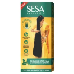Sesa Ayurvedic indyjski olejek na porost włosów 180 ml