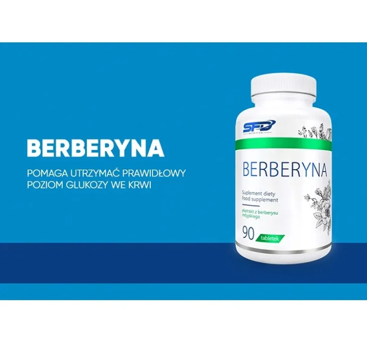 SFD BERBERYNA SUPLEMENT DIETY 90 TABLETEK