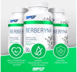 SFD BERBERYNA SUPLEMENT DIETY 90 TABLETEK