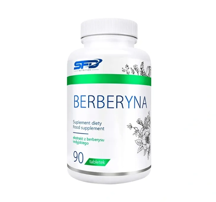 SFD BERBERYNA SUPLEMENT DIETY 90 TABLETEK