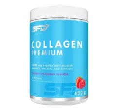 SFD Collagen Premium suplement diety do picia Raspberry Strawberry 400 g