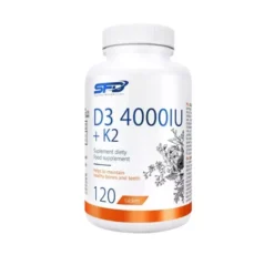 SFD D3 4000IU + K2 suplement diety 120 tabletek
