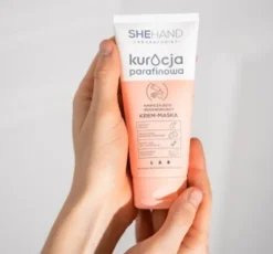 SheHand Kuracja Parafinowa nawilżająco-regenerujący krem-maska do dłoni 75ml