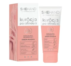 SheHand Kuracja Parafinowa nawilżająco-regenerujący krem-maska do dłoni 75ml