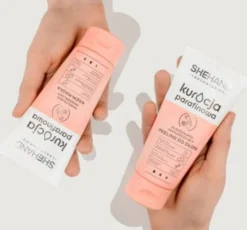 SheHand Kuracja Parafinowa złuszczająco-natłuszczający peeling do dłoni 75g