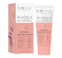 SheHand Kuracja Parafinowa złuszczająco-natłuszczający peeling do dłoni 75g