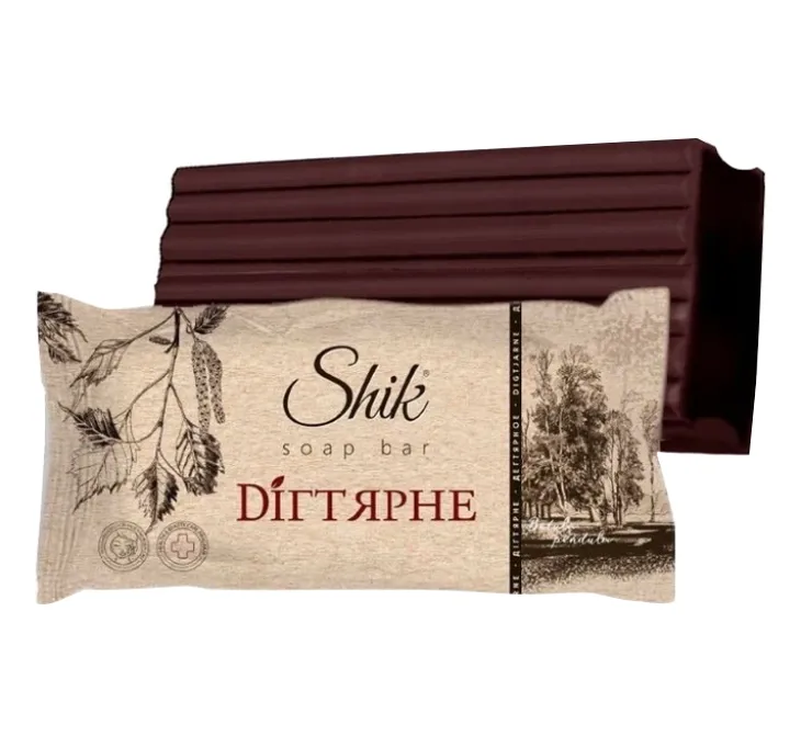 Shik dziegciowe mydło w kostce 140g