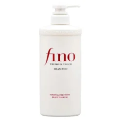 Shiseido Fino Premium Touch Shampoo regenerujący szampon do włosów zniszczonych 550 ml