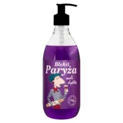 Shots! żel do mycia ciała i rąk Błękit Paryża 500 ml