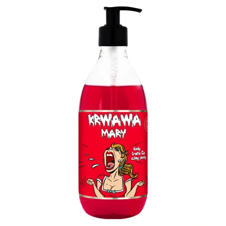 Shots! żel do mycia ciała i rąk Krwawa Mary 500 ml