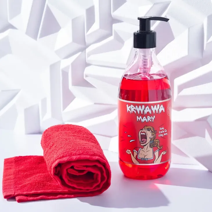 Shots! żel do mycia ciała i rąk Krwawa Mary 500 ml
