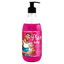 Shots! żel do mycia ciała i rąk Pies na Baby 500 ml