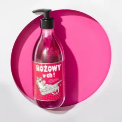 Shots! żel do mycia ciała i rąk Różowy w ch! 500 ml