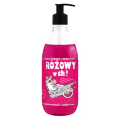 Shots! żel do mycia ciała i rąk Różowy w ch! 500 ml