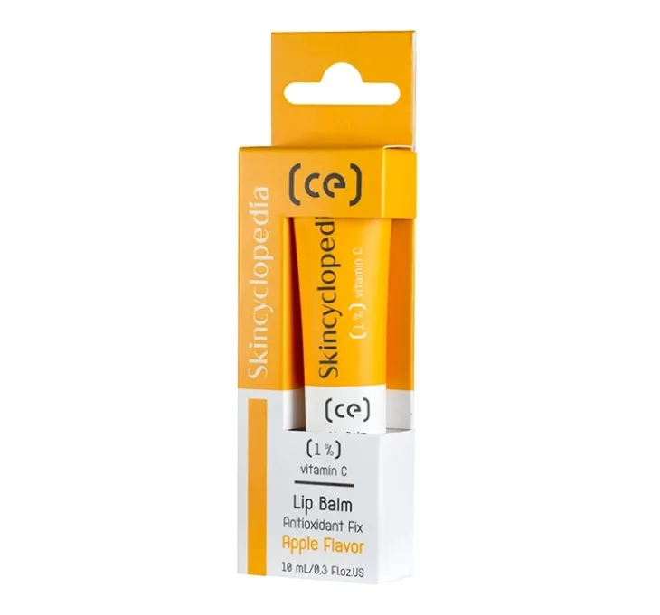 SKINCYCLOPEDIA BALSAM DO UST Z WITAMINĄ C 10ML