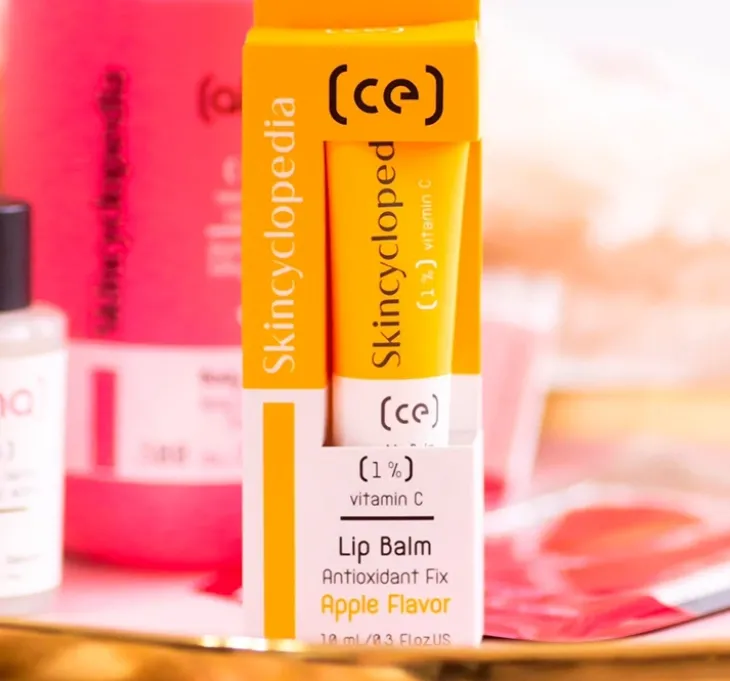 SKINCYCLOPEDIA BALSAM DO UST Z WITAMINĄ C 10ML
