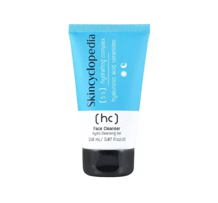 Skincyclopedia żel oczyszczający z 5% kompleksem nawilżającym z kwasem hialuronowym 150ml