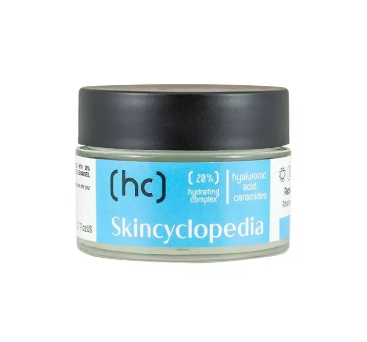 Skincyclopedia krem do twarzy z 20% kompleksem nawilżającym kwasu hialuronowego i ceramidów 50ml