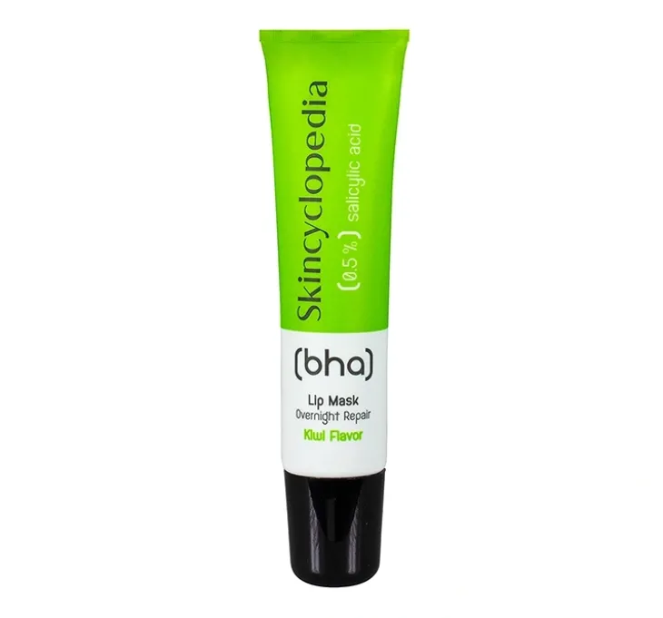 Skincyclopedia maska do ust na noc z kwasem salicylowym 10ml