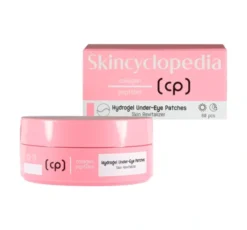 SKINCYCLOPEDIA PŁATKI POD OCZY Z KOLAGENEM I PEPTYDAMI 60SZT